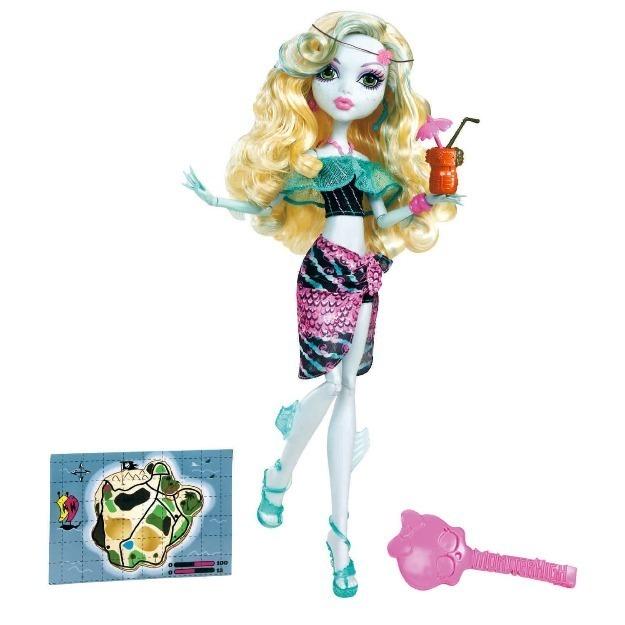 Monster High Lagoona blue isal calavera