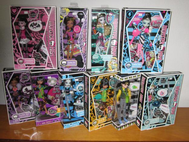 Monster High Madrid Coleccion