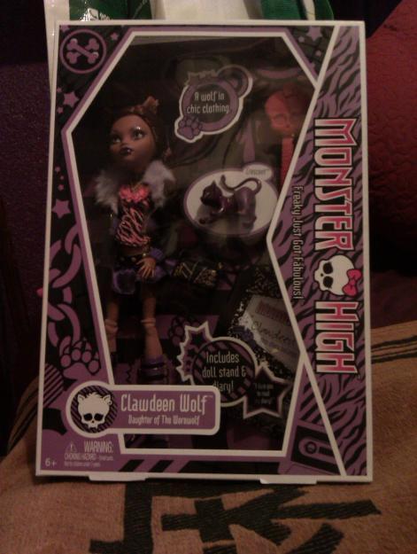 Monster high por reyes