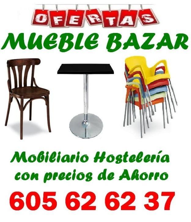 Muebles para hostelería con los mejores precios en Mueble Bazar