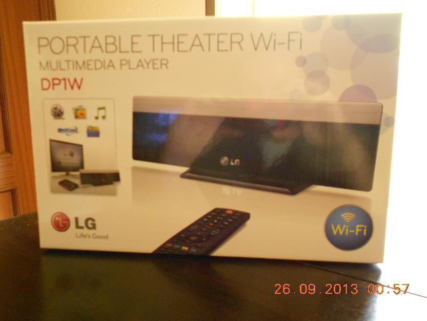 Multimedia Player LG DP1W Lector Multimedia Wifi, DLNA, Full HD, Ethernet, firmware act.