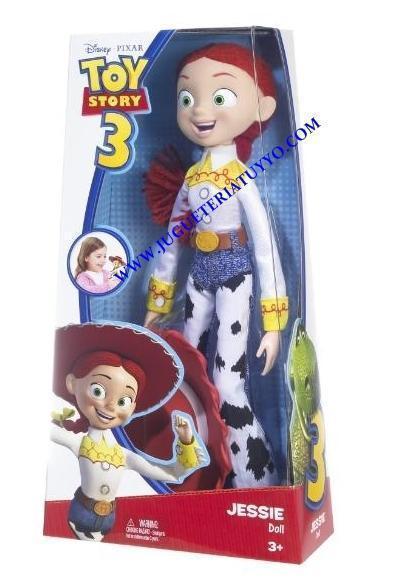 Muñecas Disney Pixar Toy Story 3 Jessie