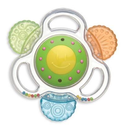 musical teether rattle