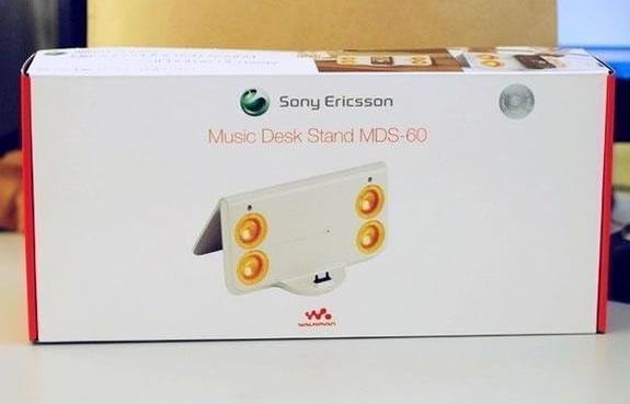 Music Desk Stand mds-60 Sony Ericsson altavoces