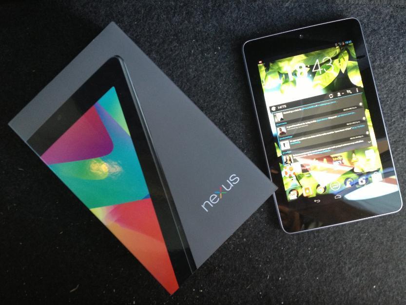 Nexus 7 3G libre de 32 Gb