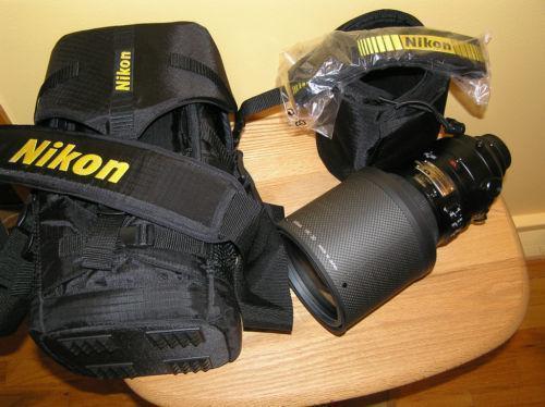 Nikon 300mm f2.8 G-AFS ED-IF VR