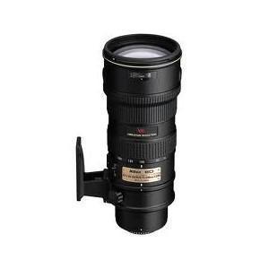 Nikon 70-200mm, objetivo zoom f/2.8G