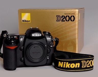 Nikon D200 - cámara digital
