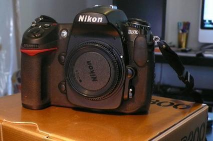 Nikon D300 - cámara digital