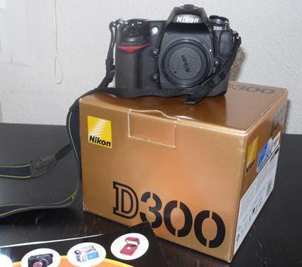 Nikon D300 - cámara digital