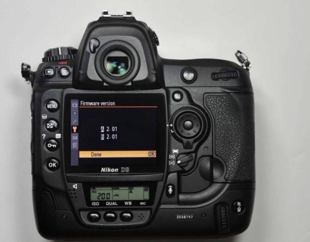 Nikon D3 Camara DSLR