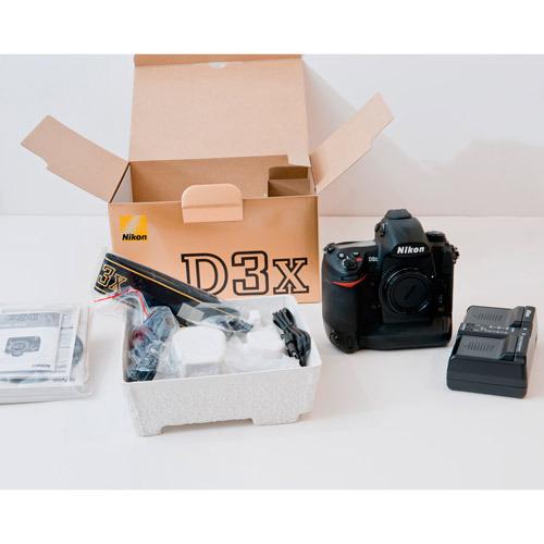 Nikon D3X 24.5 MP Digital SLR Camera - Negro