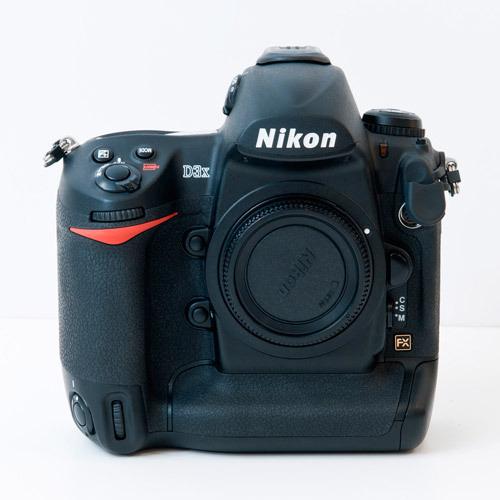 Nikon D3X 24.5 MP Digital SLR Camera - Negro