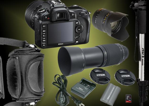 Nikon D90 Pack Completo