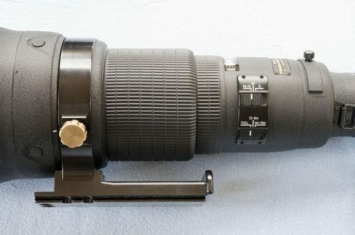 Nikon Nikkor 600mm F4D ED-IF AF-S -lente con mejor trípode de cuello de montaje