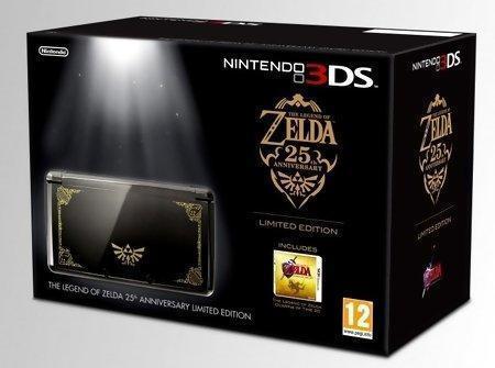 Nintendo 3ds EDICION LIMITADA + Zelda NUEVA