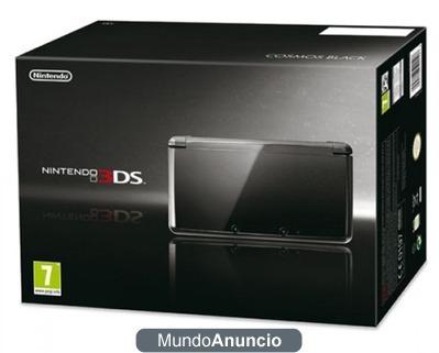 NINTENDO 3DS NEGRA NUEVA A ESTRENAR