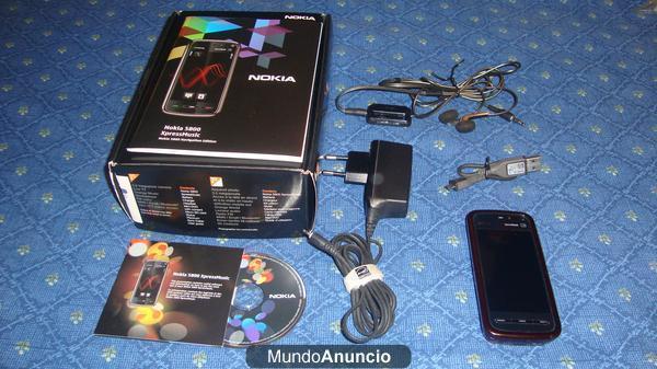Nokia 5800 XpressMusic + 8GB