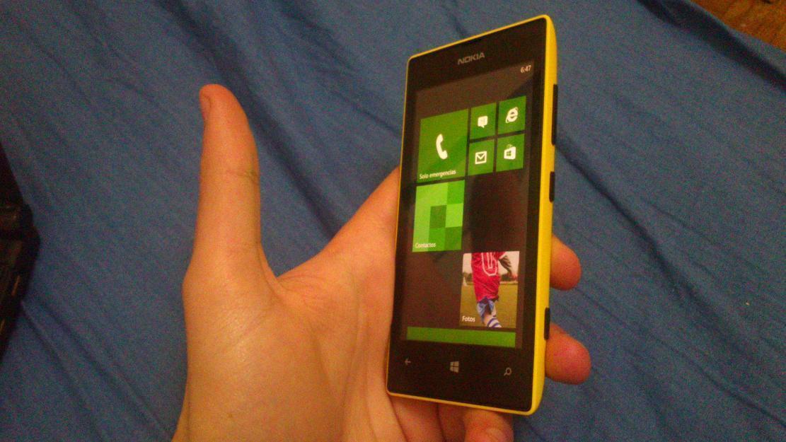 Nokia lumia 52o nuevo