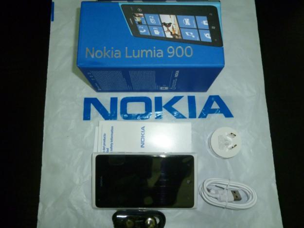 Nokia Lumia 900 Blanco Nuevo