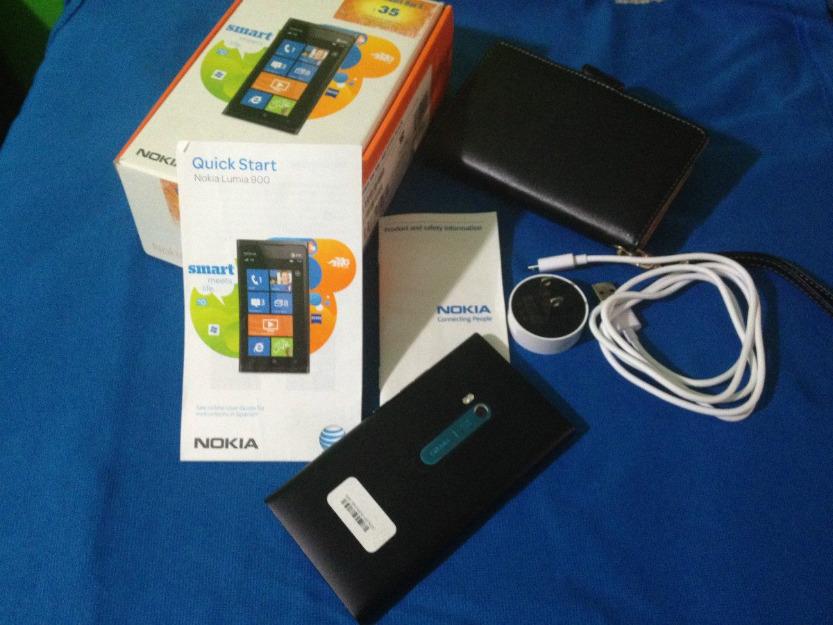 Nokia Lumia 900 Negro 4g Lite / 3g Libre Nuevo 16g