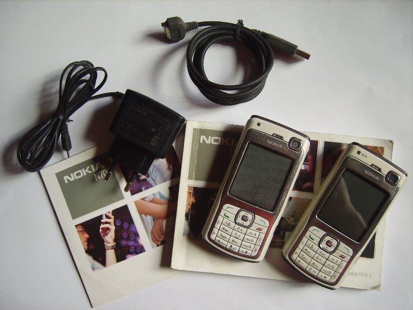 Nokia N70 (Dos unidades)