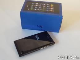 Nokia n9 negro 16 gb en perfecto estado