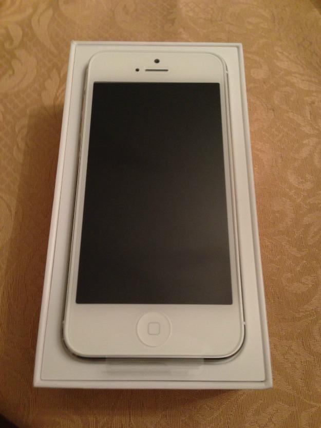Nuevo Apple Iphone 5 64Gb Blanco