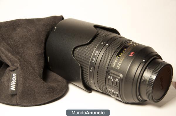 Objetivo Nikon 70 - 300 VR