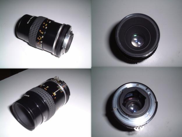 Objetivo Nikon Micro NIKKOR 55mm 1 2.8
