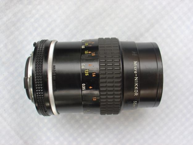 Objetivo Nikon Micro NIKKOR 55mm 1 2.8