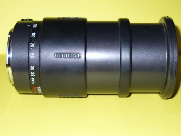 Objetivo Tamron 28-200mm para Canon