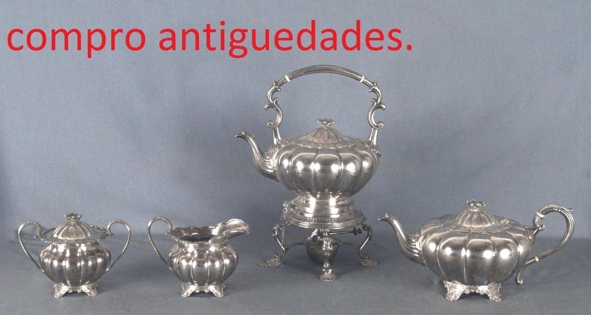 objetoss antiguos de herencia plateria cuadro porcelana dinero ya.