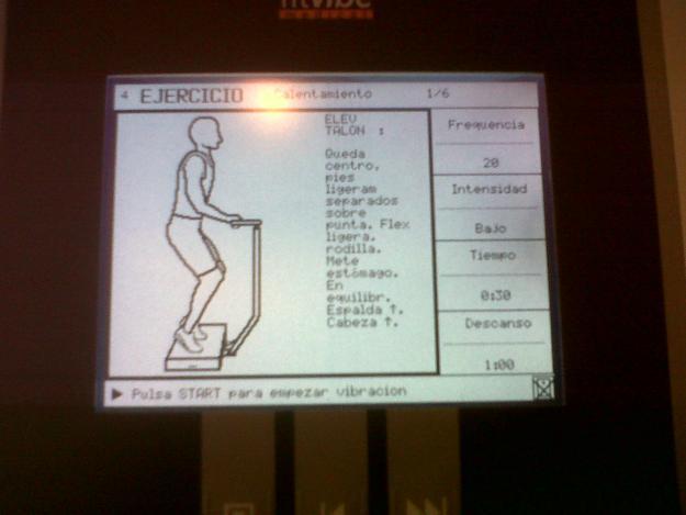 OCASION!! PLATAFORMA VIBRATORIA MEDICA