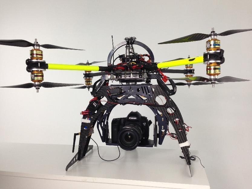 Octocopter droidwork