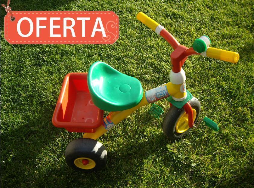 ¡Oferta! Triciclo para niño/a [50% dto]