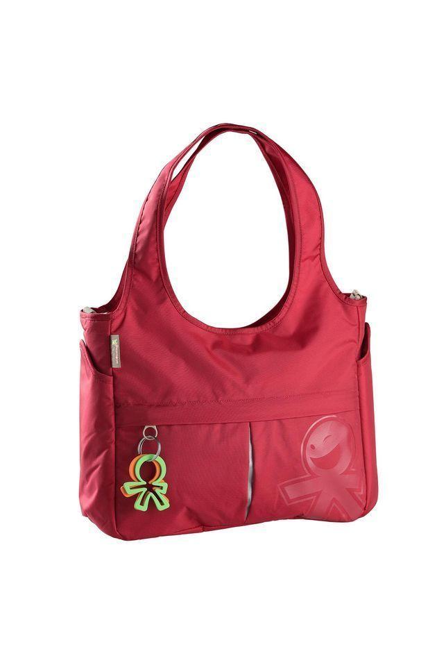 okiedog Urban Celeb tote red