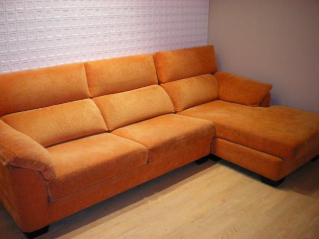 Oportunidad: sofa 3 plazas + chaiselong
