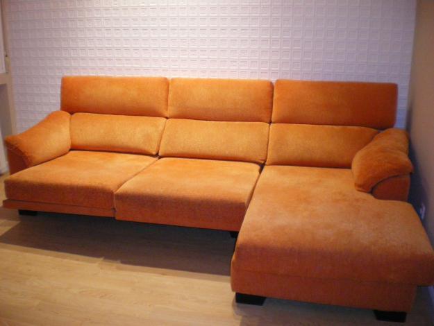Oportunidad: sofa 3 plazas + chaiselong
