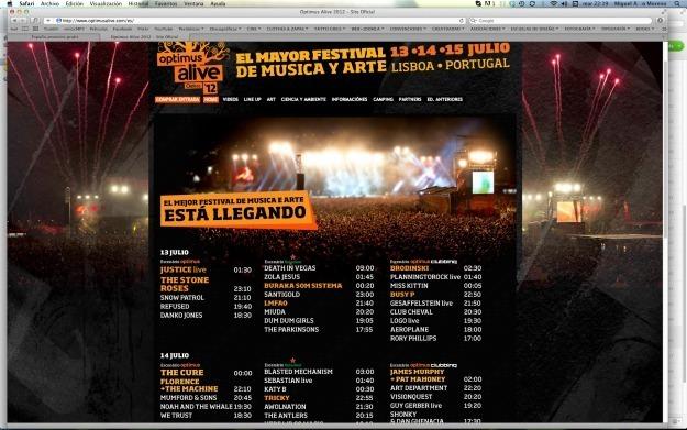 Optimus Alive