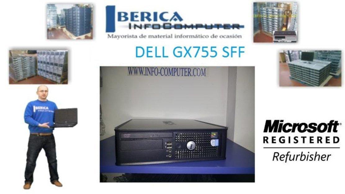 Ordenador Dell 755 SFF C2D 2,3 GHz