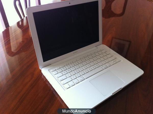 Ordenador portátil Apple Macbook Blanco - Nuevo modelo Unibody