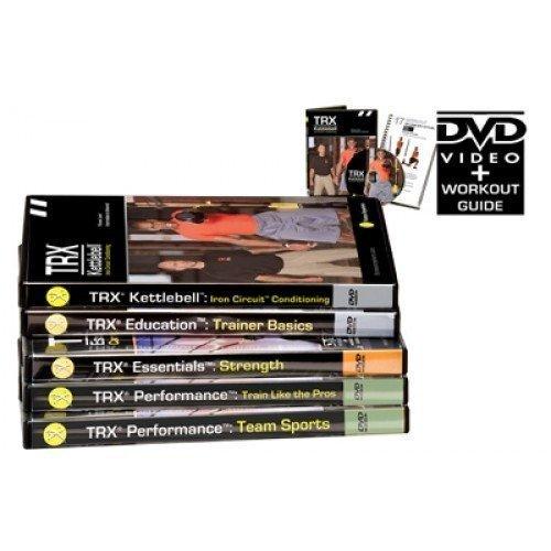 Pack dvds trx. 14 dvds y 12 guías entrenamiento