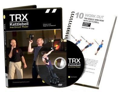 Pack dvds trx. 14 dvds y 12 guías entrenamiento