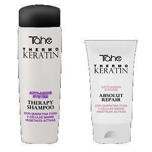 pack THERMOKERATIN (CHAMPU + ABSOLUT)---aporta queratina a tu cabello