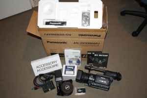 Panasonic HVX200 HD cámara de vídeo
