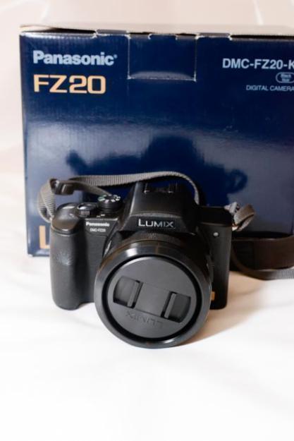 Panasonic Lumix FZ20 - Leica 2.8