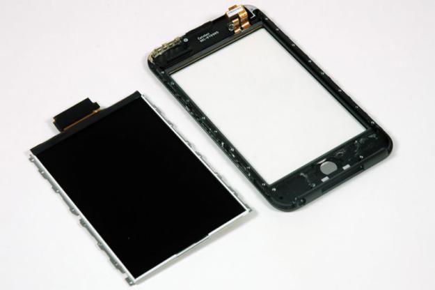 Pantalla Tactil iPod TOUCH 1era, 2da, 3era, 4ta generacion Cristal Tactil