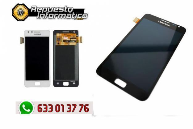 Pantalla Tactil + LCD Negro iPhone