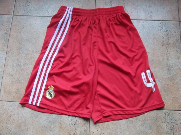 Pantalones real madrid rojos